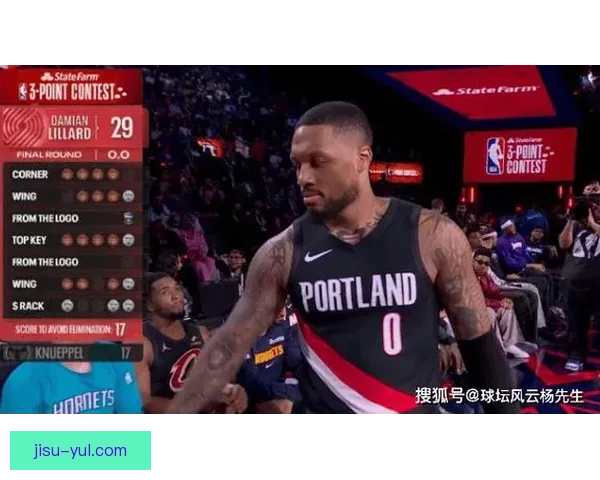 利拉德三冠加冕全明星三分王者